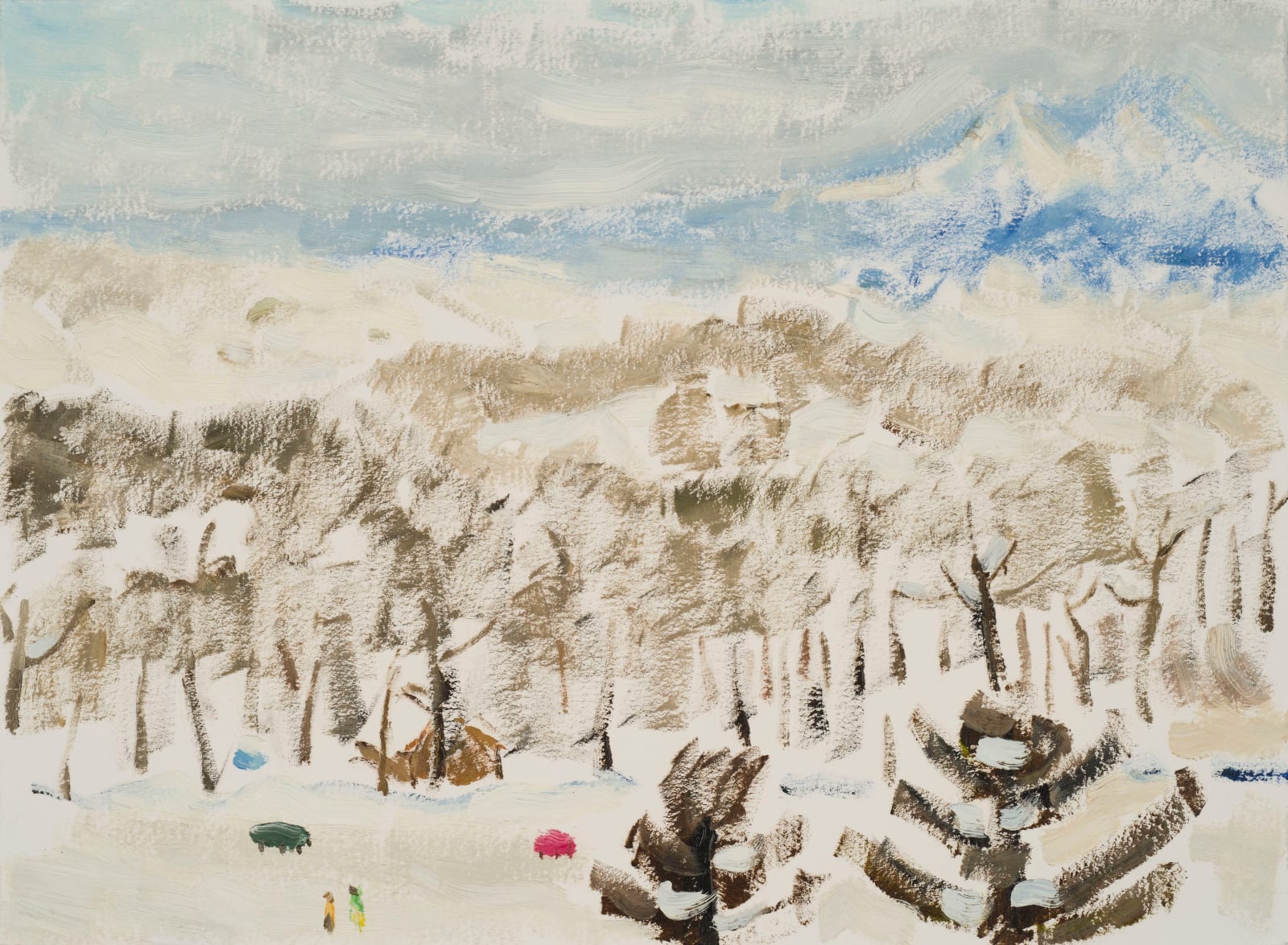 LI Shan, Furano Ski Resort (Hokkaido) 富良野滑雪场 (北海道）, 2016