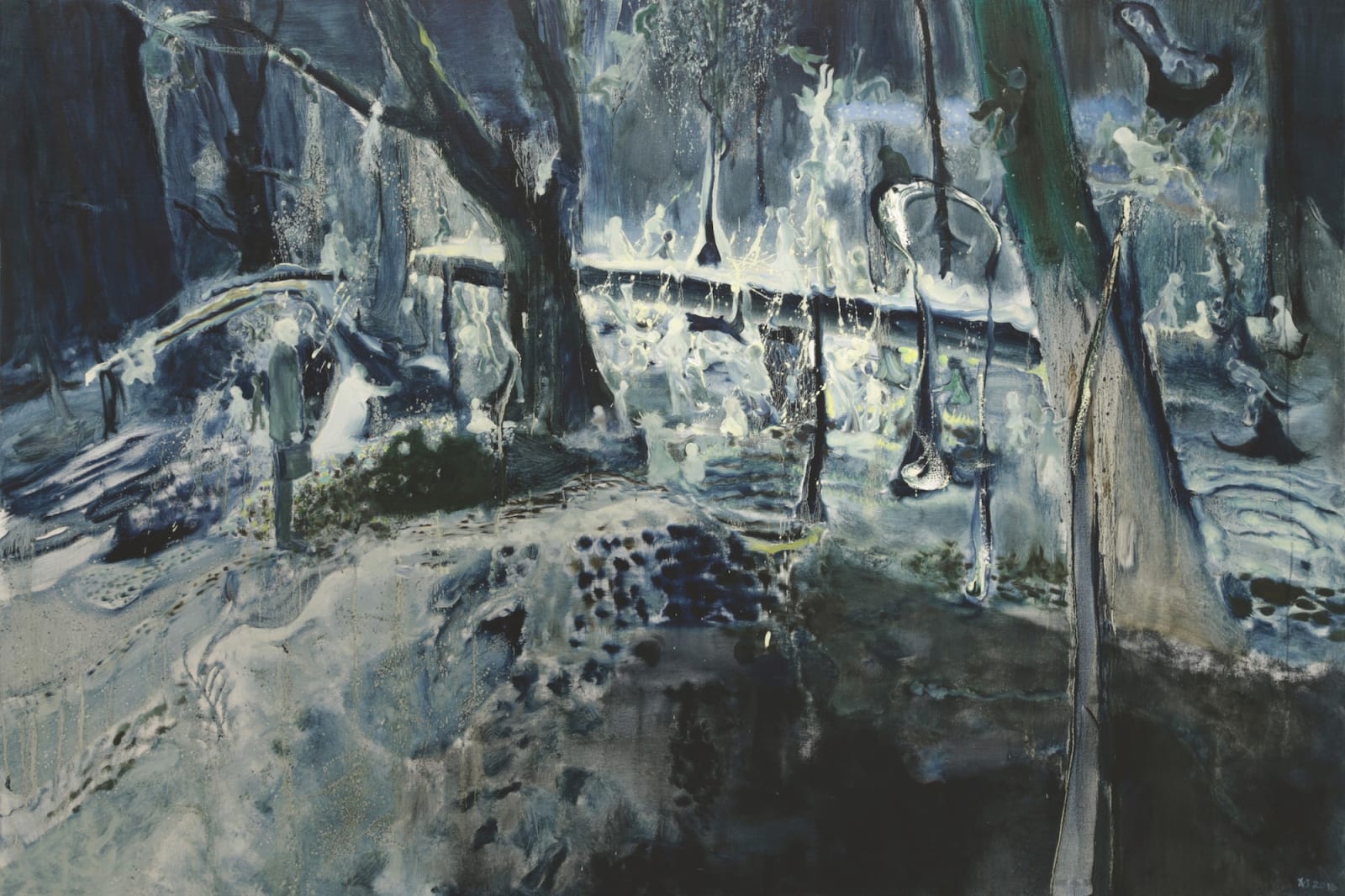 XU Jin, Everything Has a Soul 万物有灵, 2016