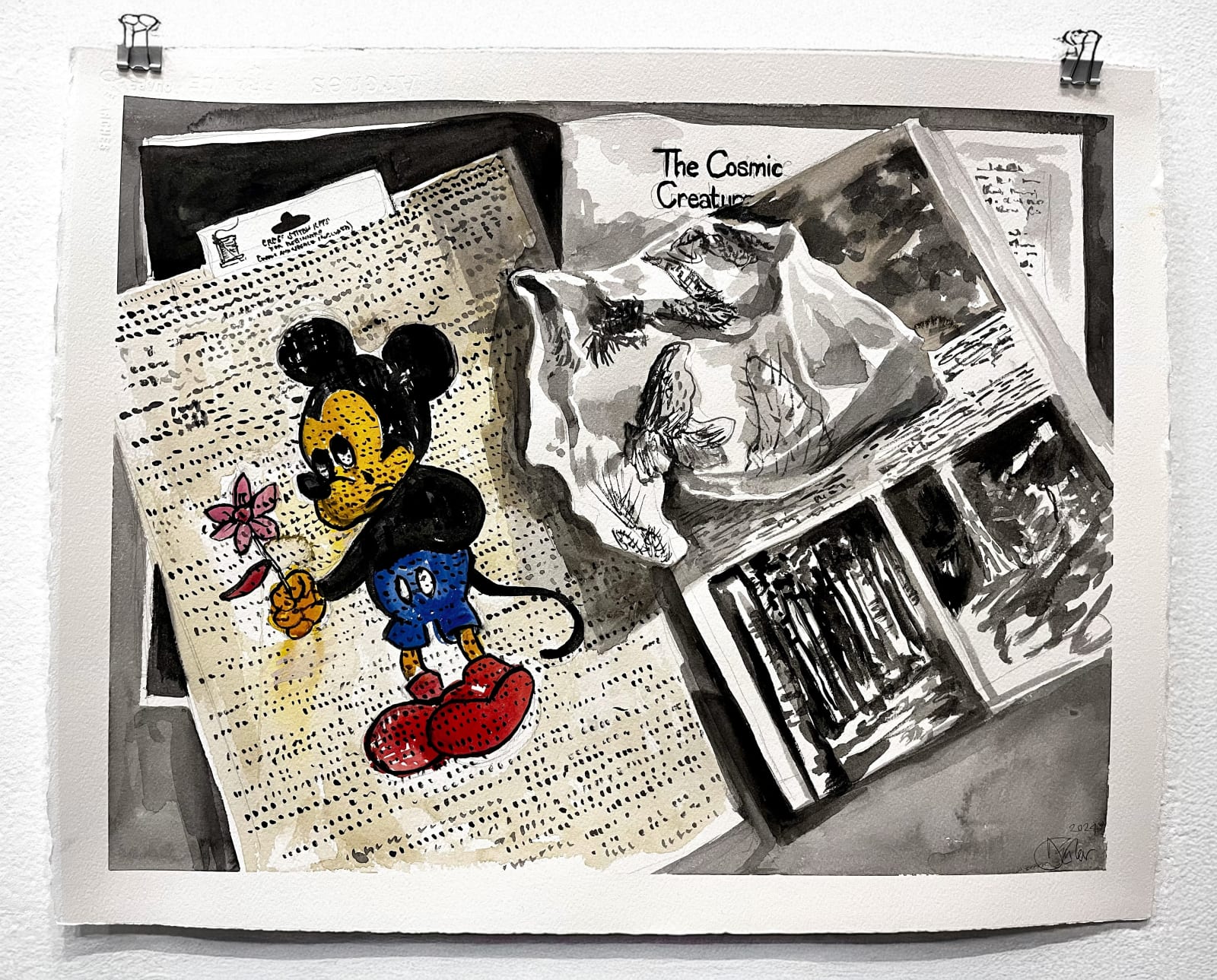 Diana Taylor, The Cosmic Creatures, 2024