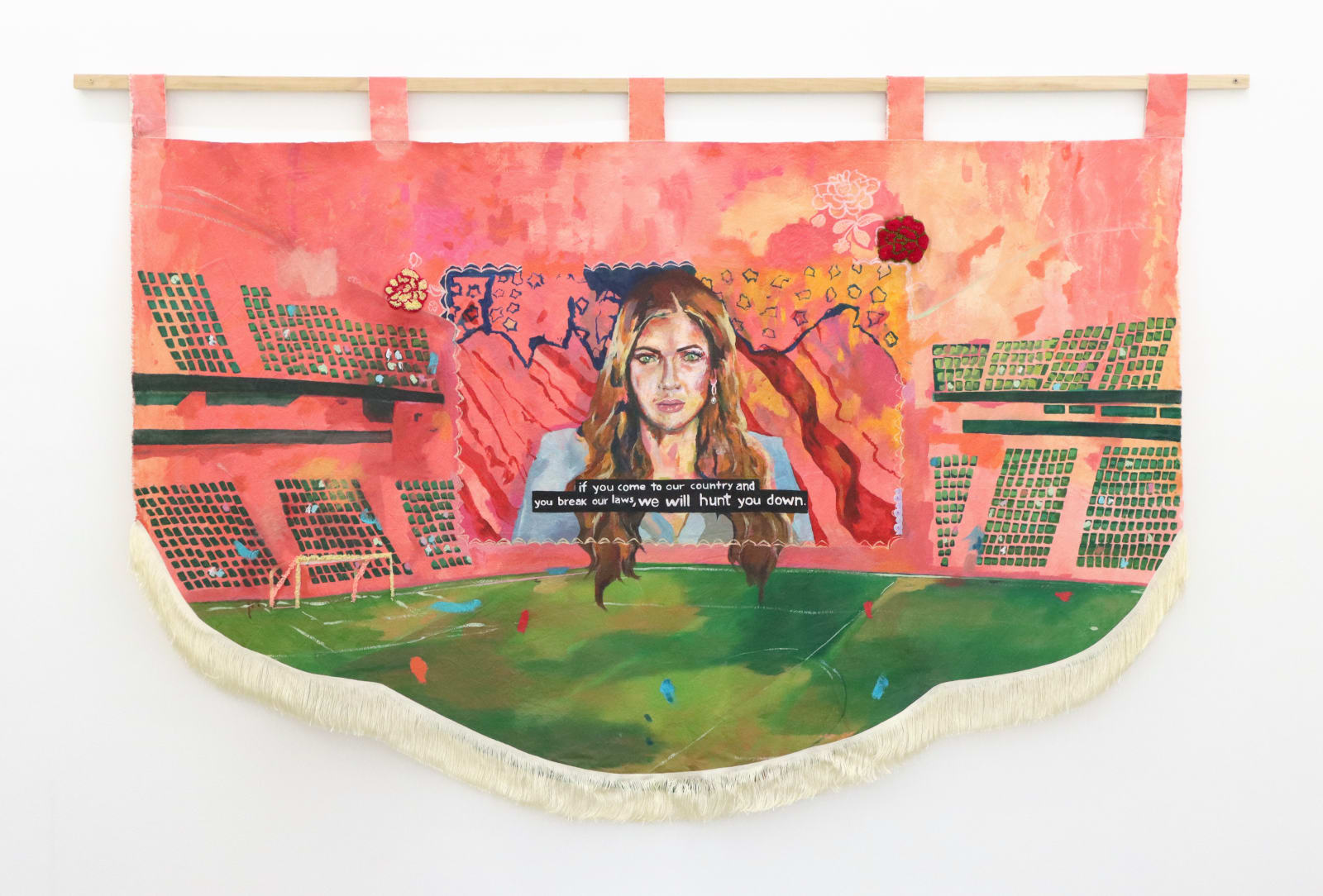 Libertad Alcántara, Offsides/Fuera de Cancha, 2025