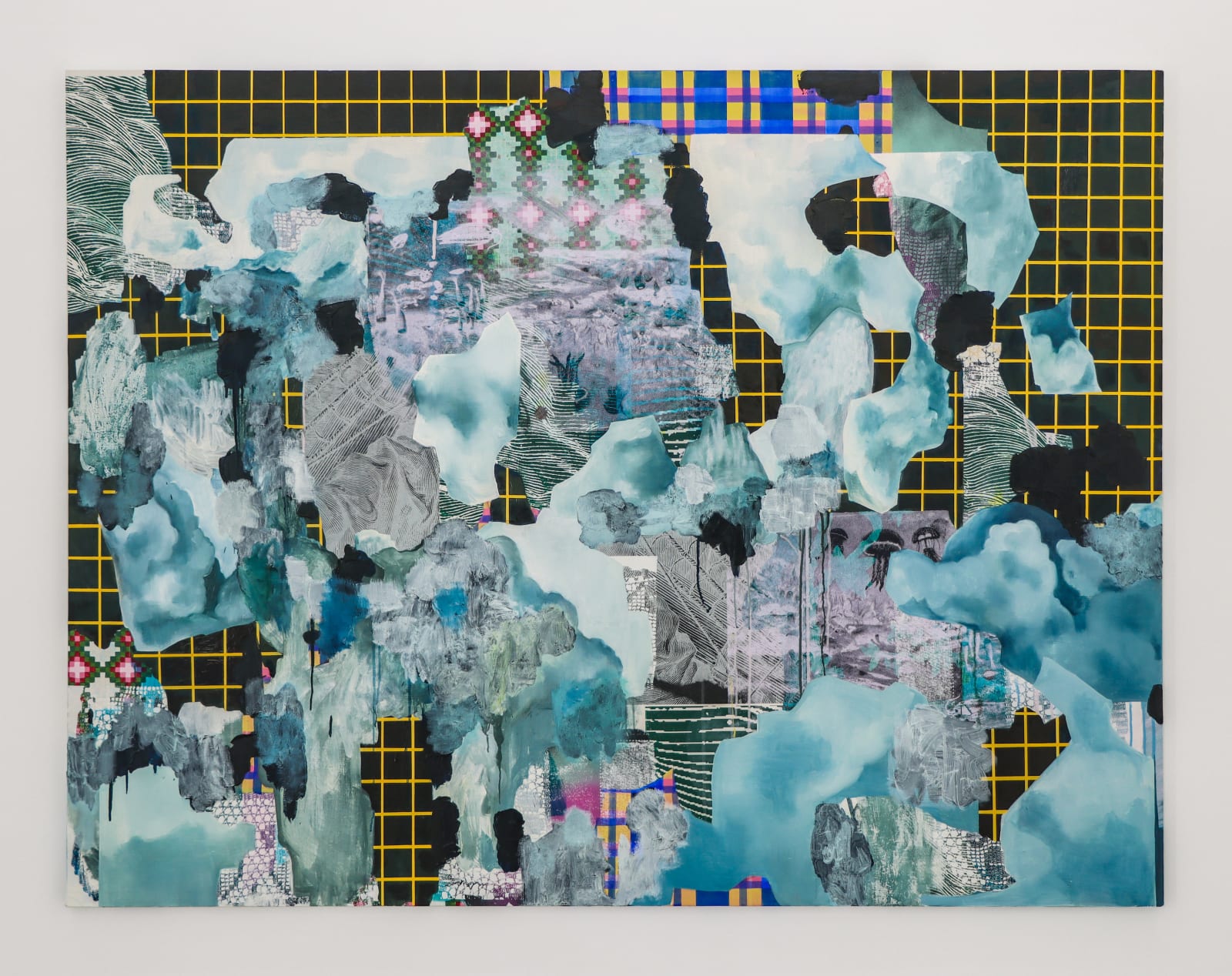 Diana Taylor, As Idle as a Painted Ship on a Painted Ocean, 2024
