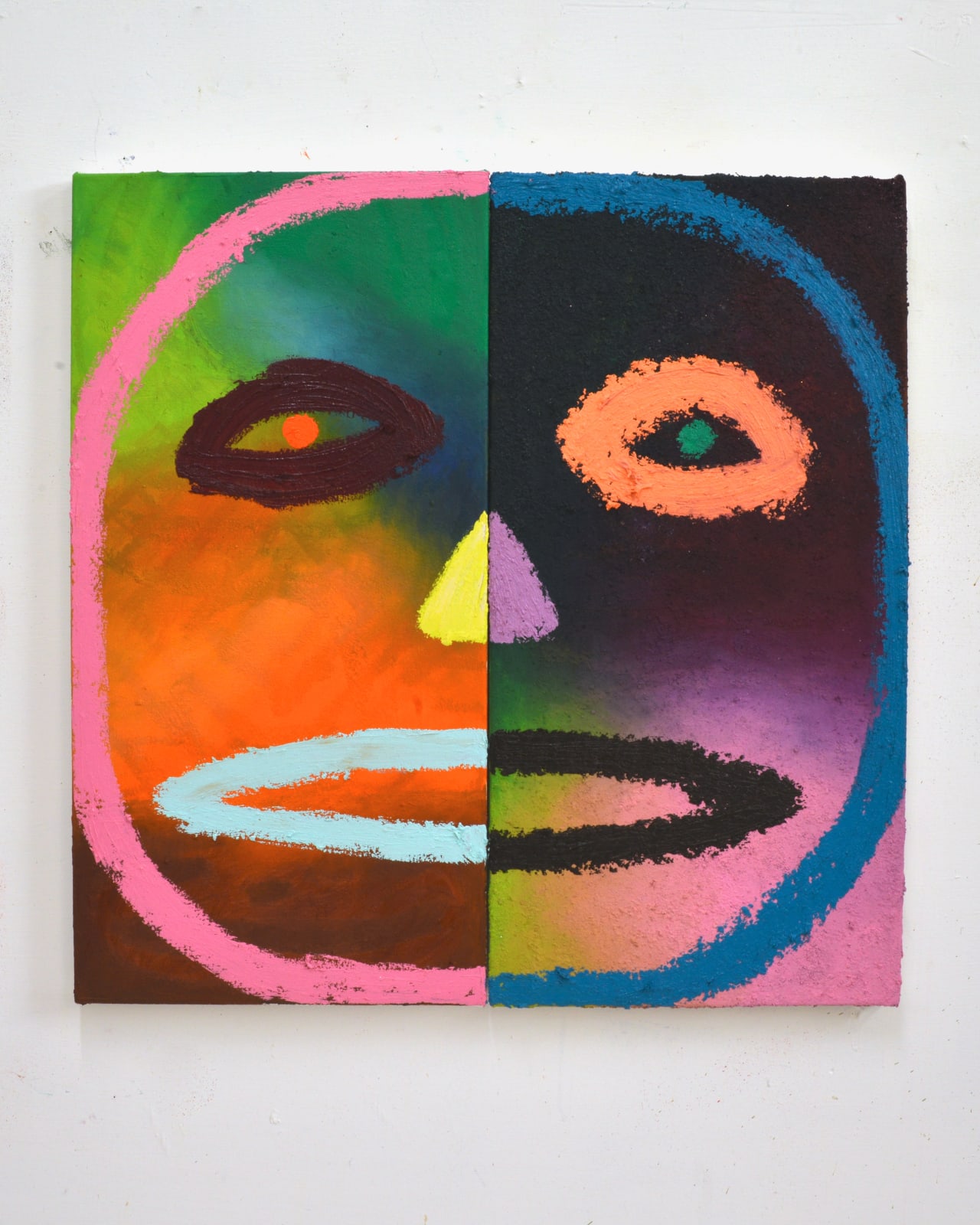 Tess Jenkins, Face of God II, 2025