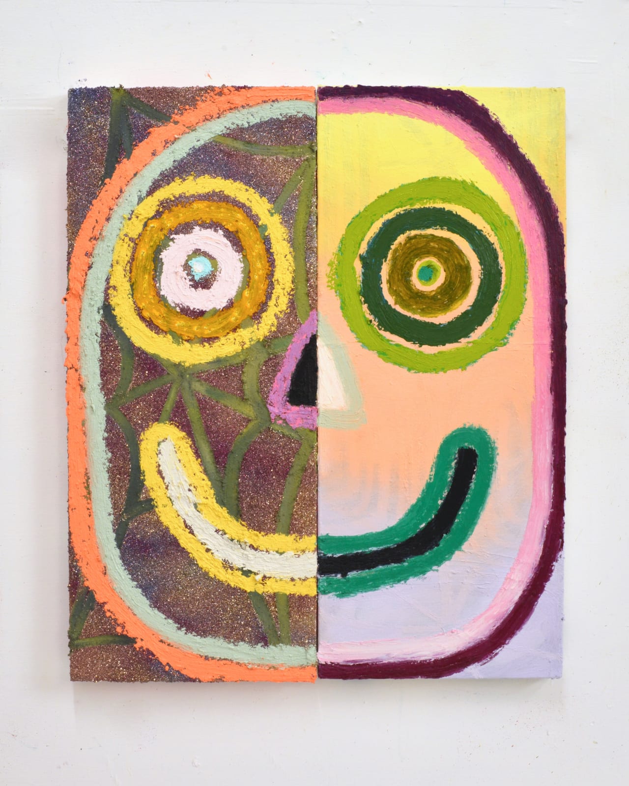 Tess Jenkins, Face of God, 2025