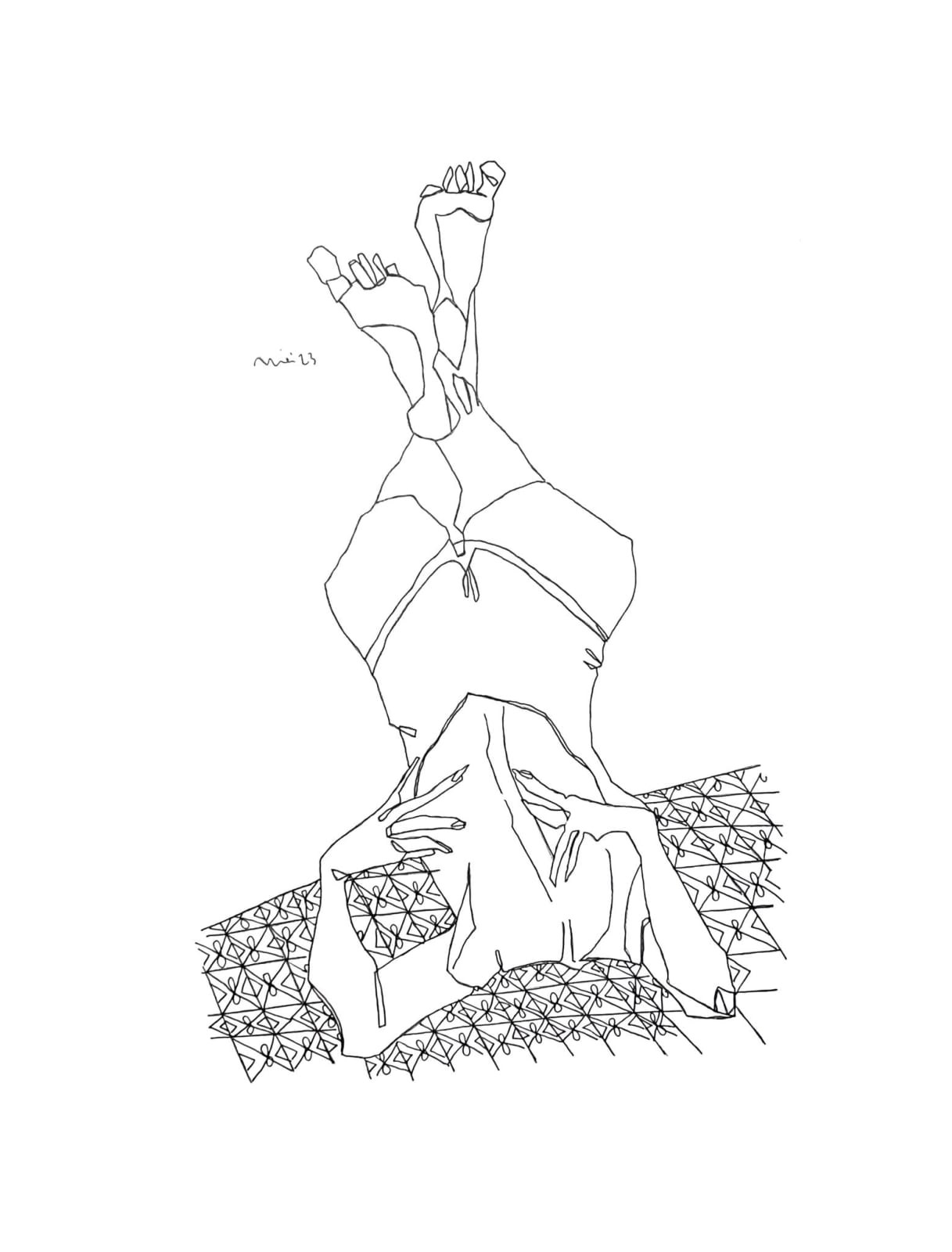 Mia Wilkinson, Untitled