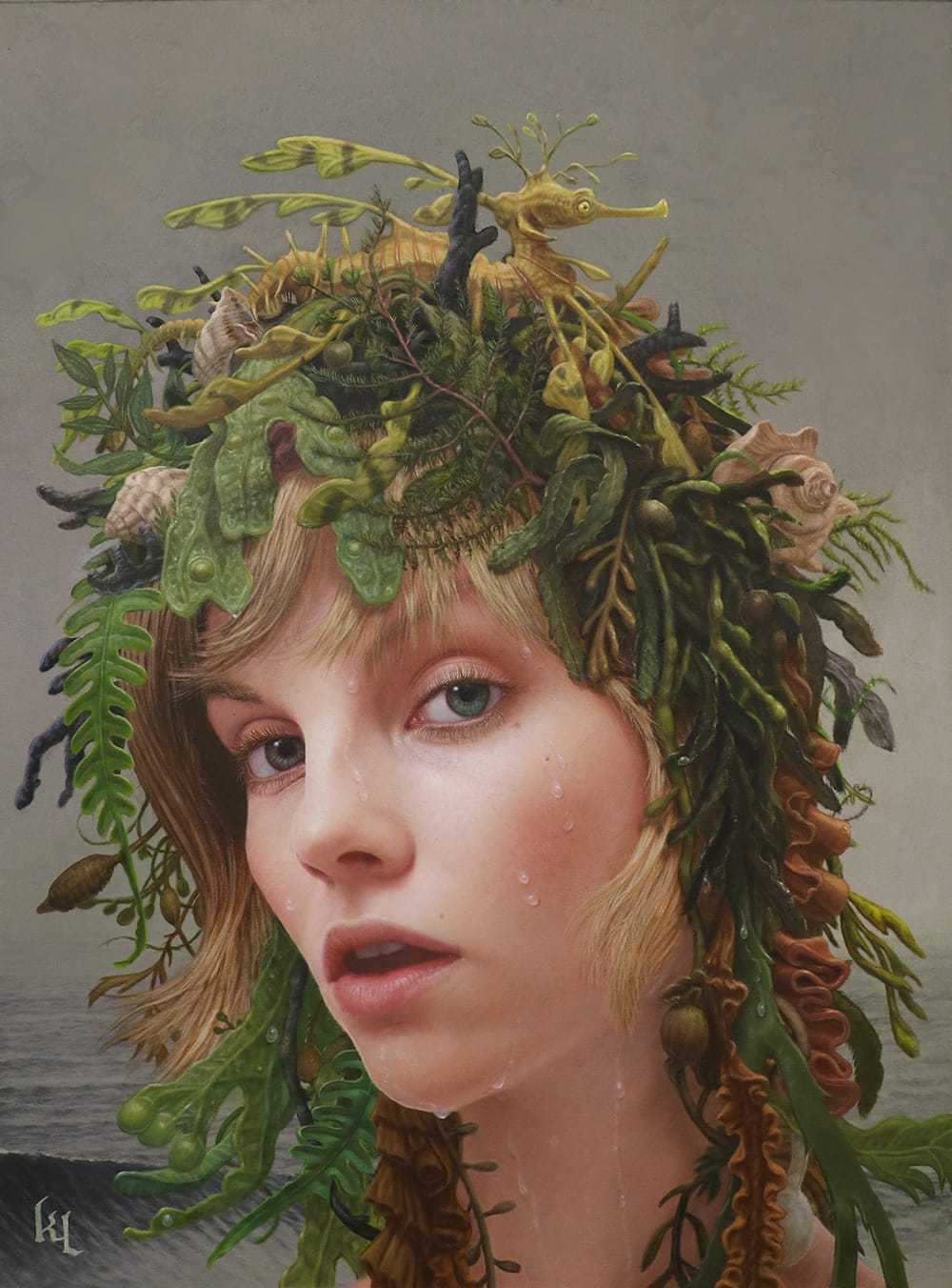 Kris Lewis, Turning Starboard, 2017