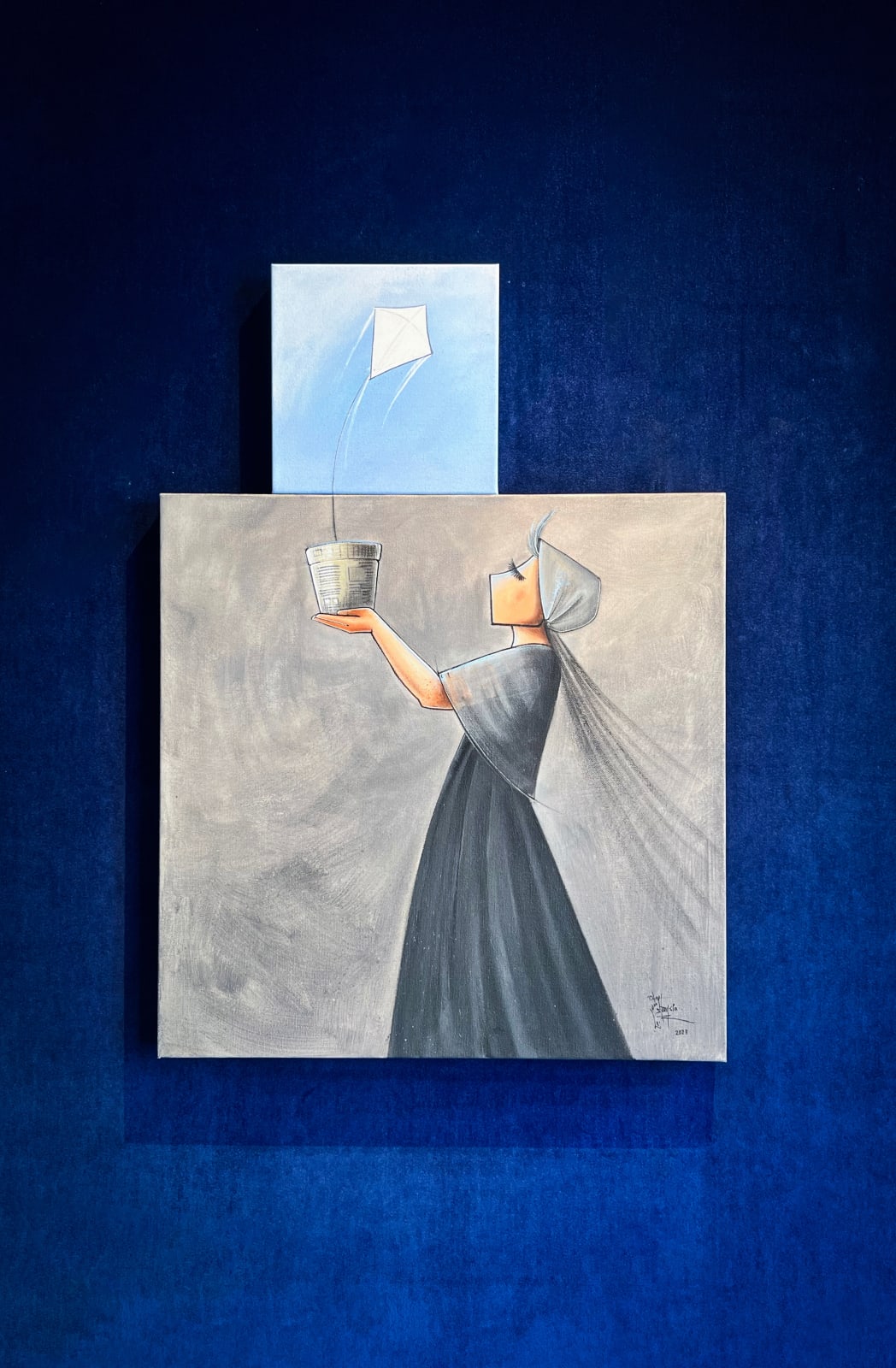 Shamsia Hassani, Freedom, 2023