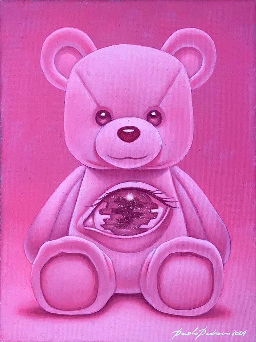Paolo Pedroni, Look Of Desire Pink, 2024