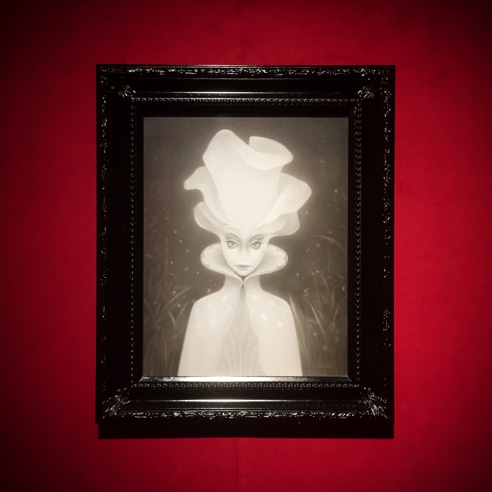 Travis Louie, Miss Flora, 2017