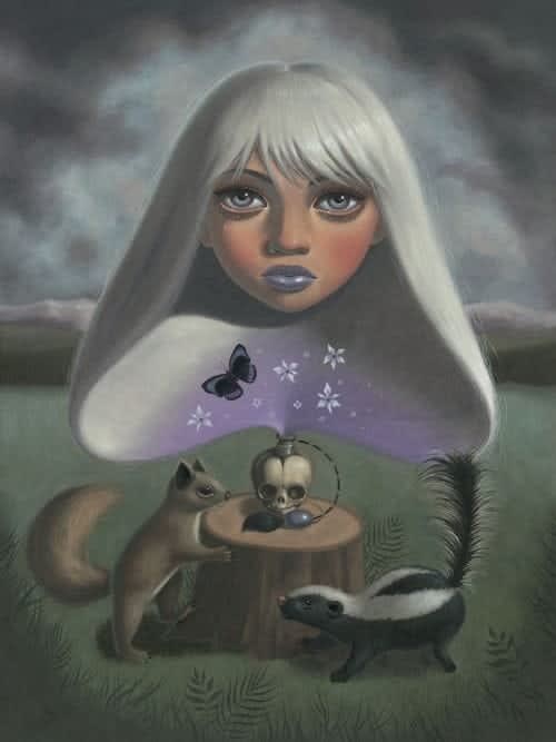 Ana Bagayan, Lavendar Lady, 2011