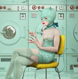 Ray Caesar, Launderette