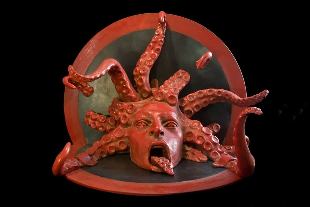 Francesca Romana di Nunzio, Medusa, 2011