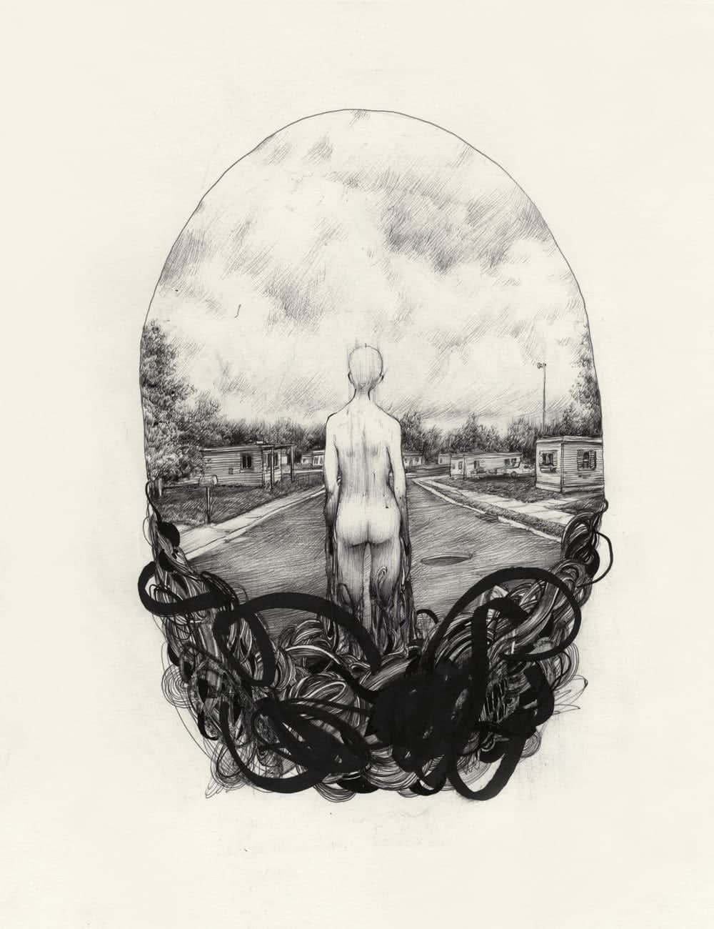 Pat Perry, Our Neighbourhood In A Black Hole, 2014