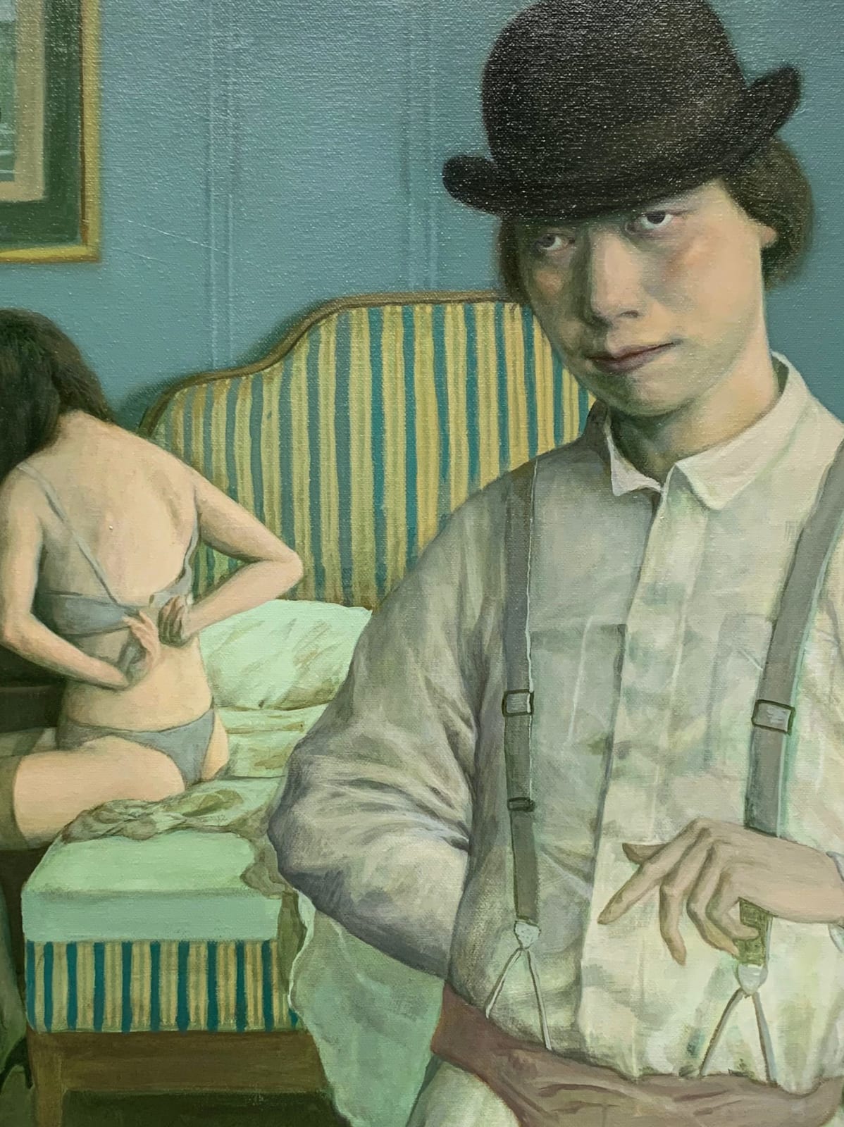 Jeffrey Chong Wang, Bedroom