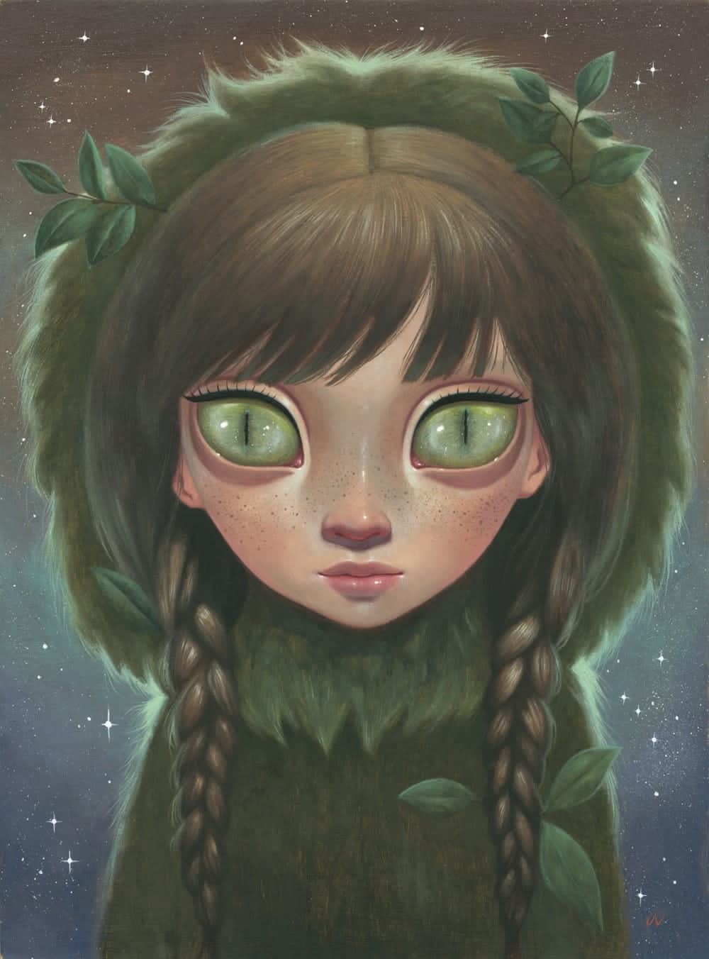 Ana Bagayan, The tree Spirit, 2011