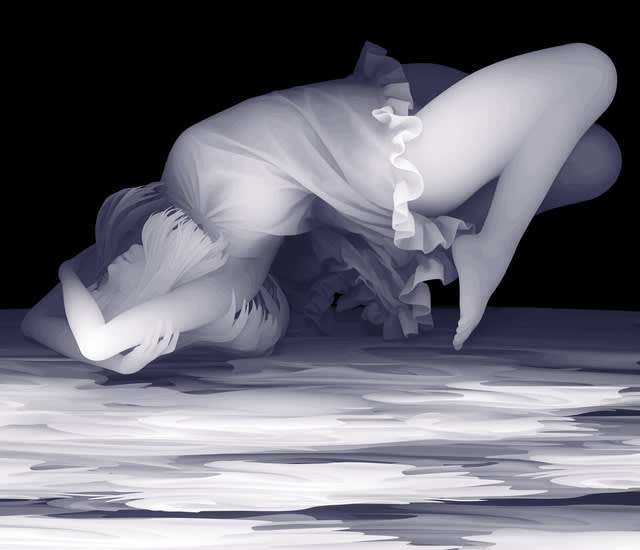Kazuki Takamatsu, Entrust the body to the memory, ca. 2018