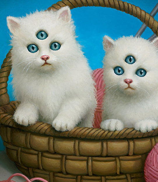 Marion Peck, Kittens, 2003 | Dorothy Circus Gallery