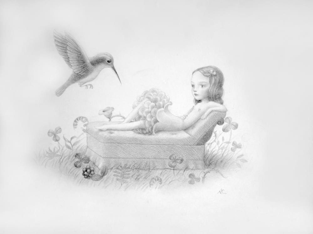 Nicoletta Ceccoli, Allurement, 2011