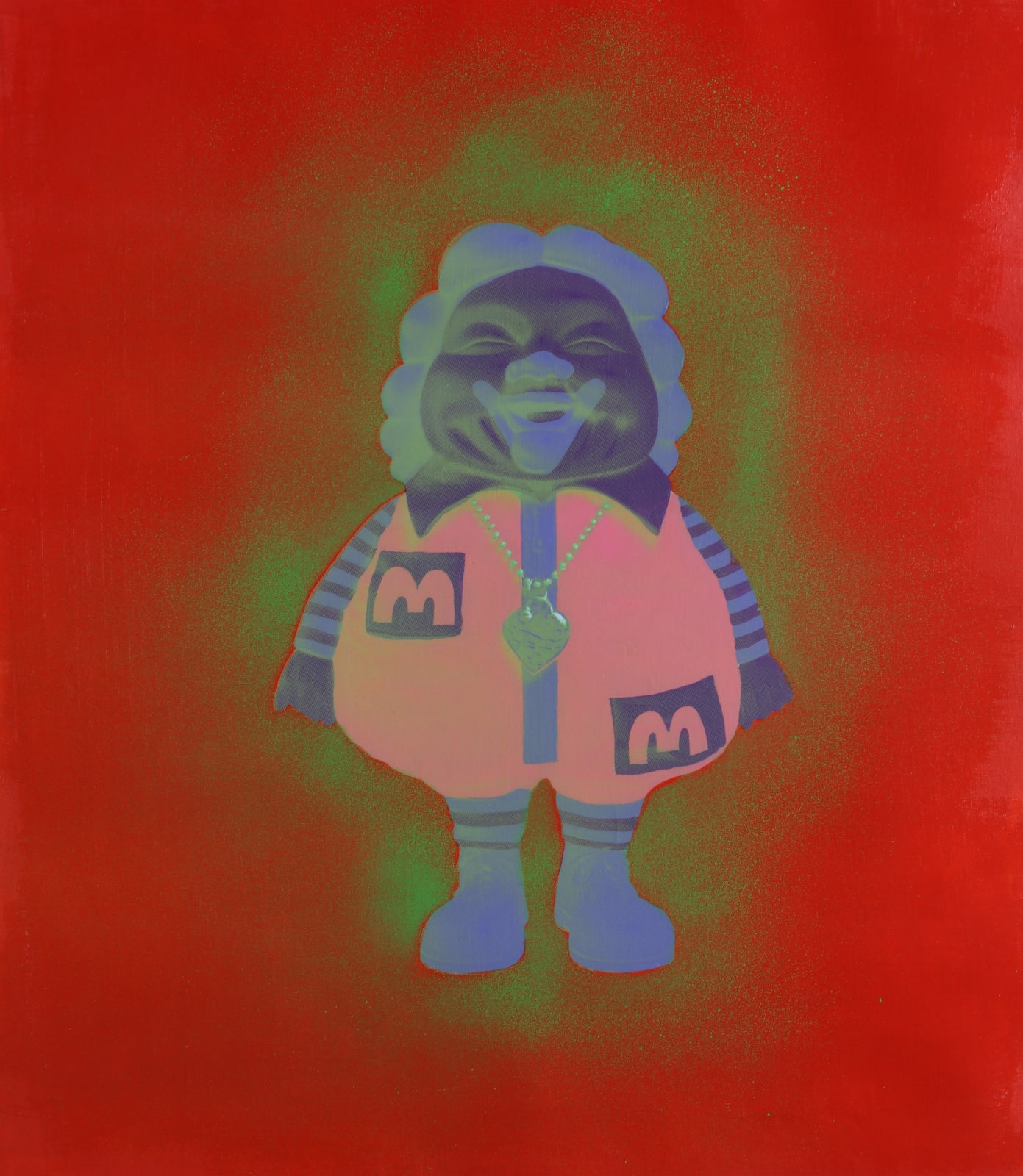 Ron English, Mc Supersized 11, 2016