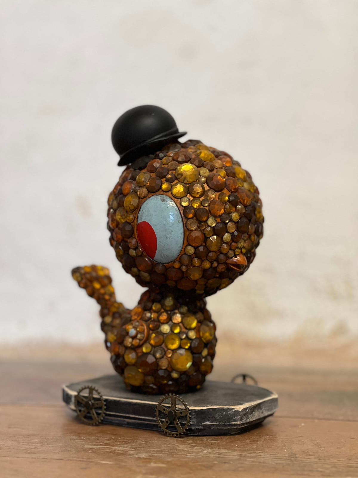 Kathie Olivas, Encrusted Harbinger, 2022