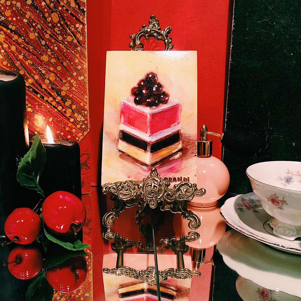 Brandi Milne, Cake Studies n.3, 2019