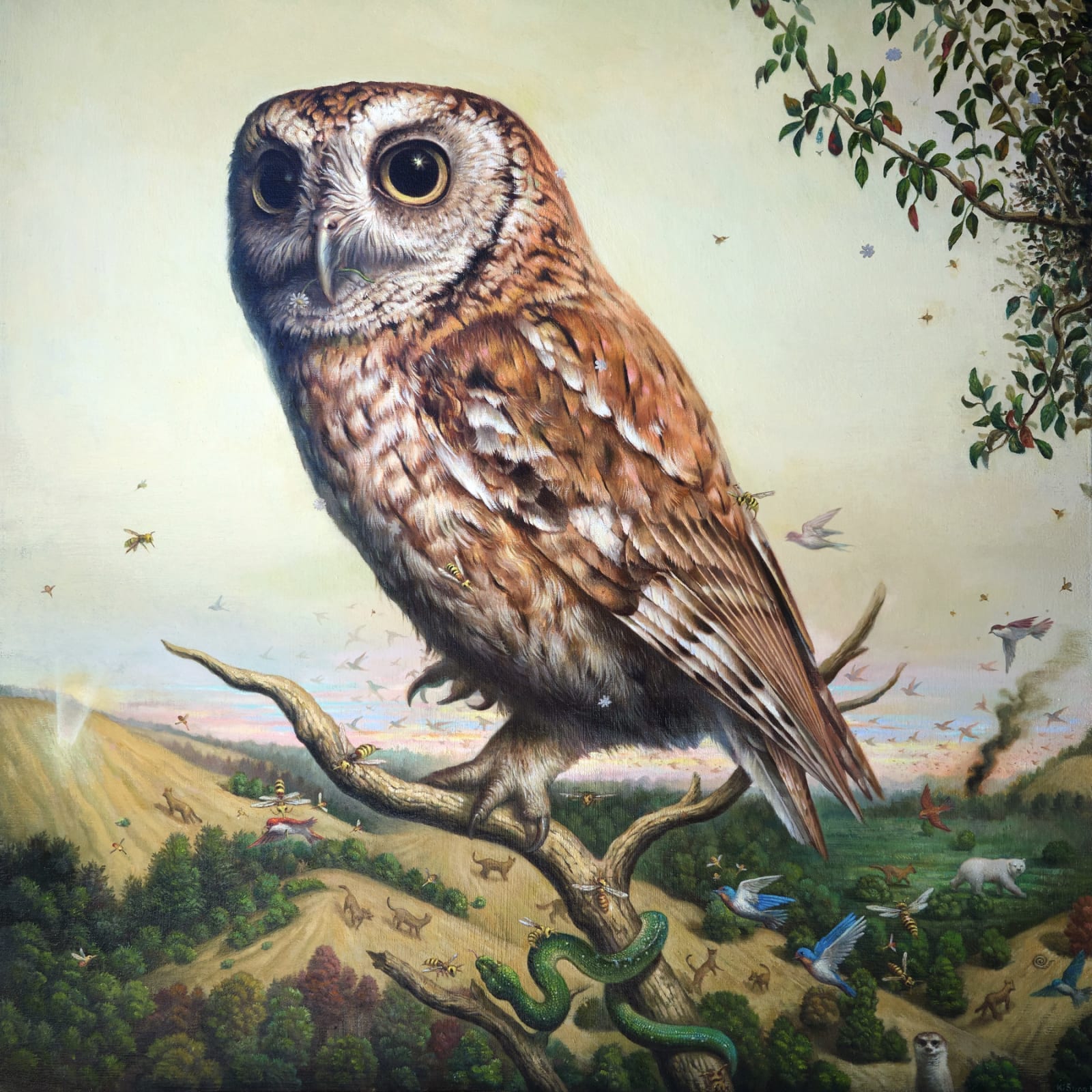 Koh Kisung, Tumult, 2020