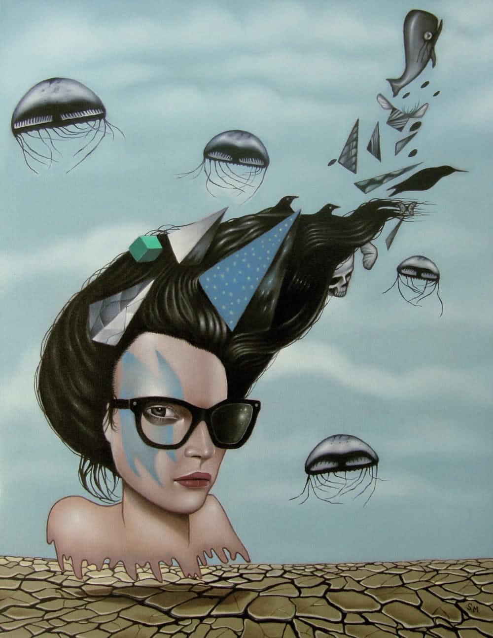 Seven Moods, No Sunglasses... get up ! and face the light , 2012