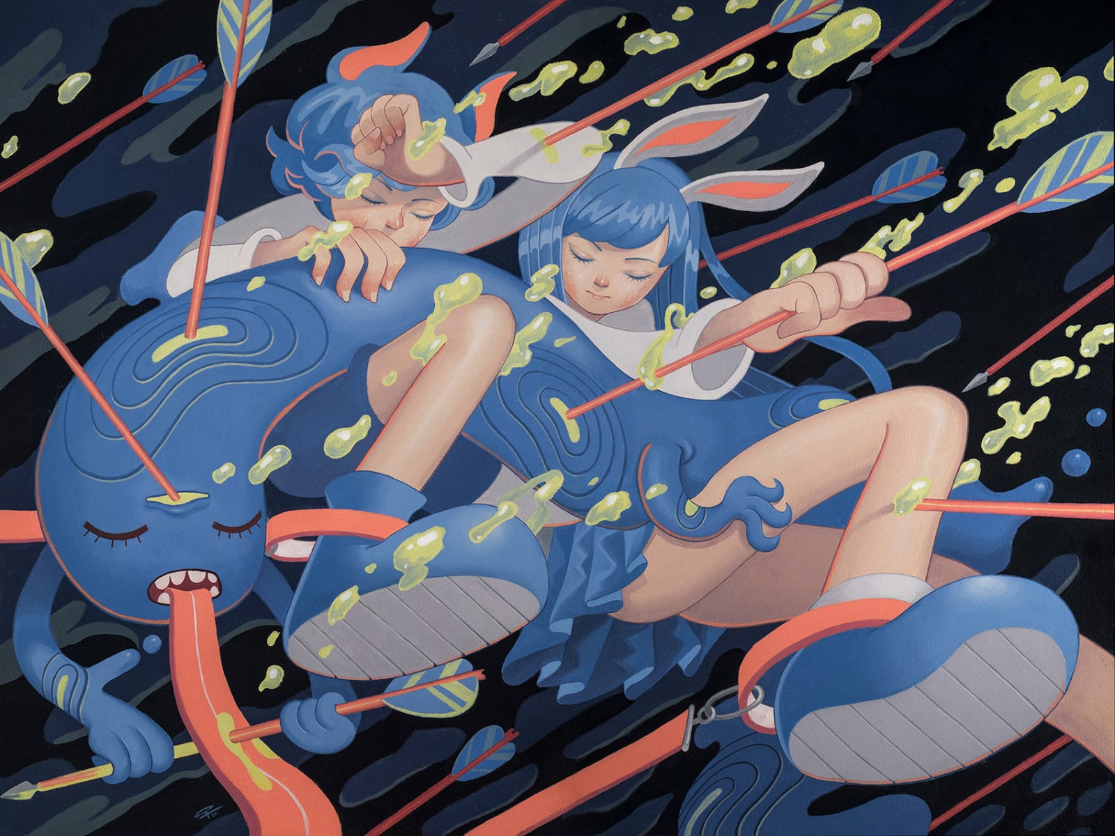 Bobby Leash, Defensless, 2020