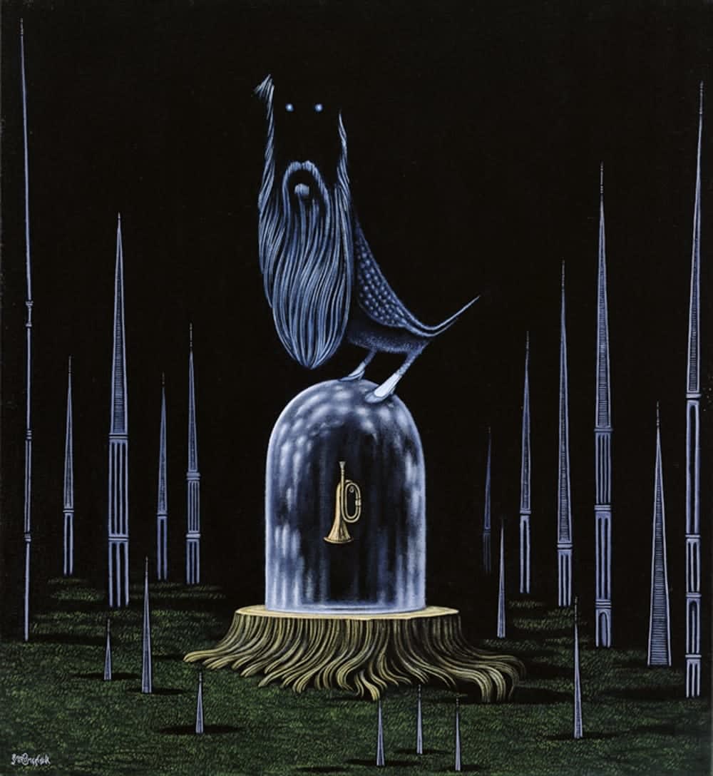 Nathan Spoor, The Sentinel, 2008
