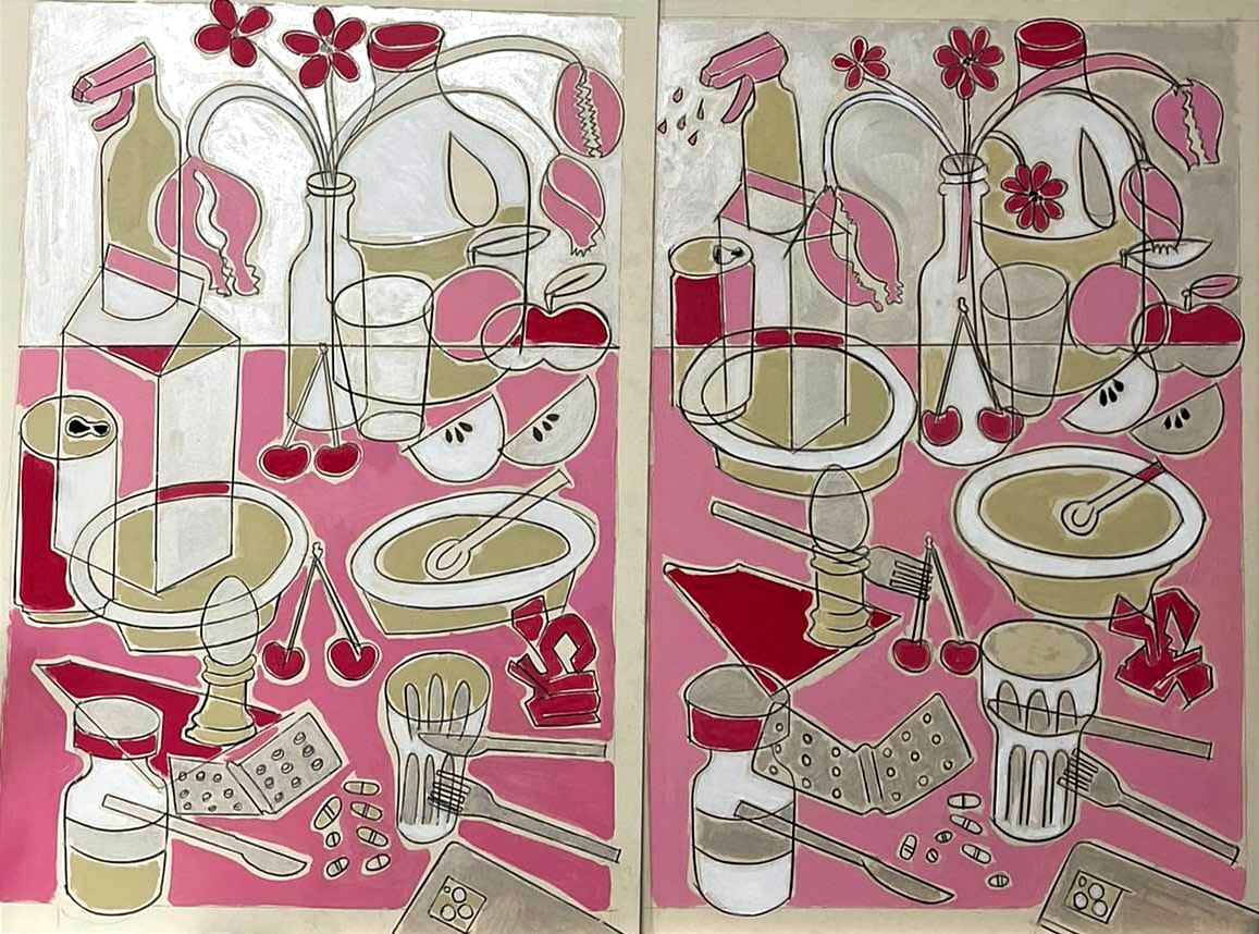 Giulio Secondo, BREAKFAST, Spot The Difference, 2023