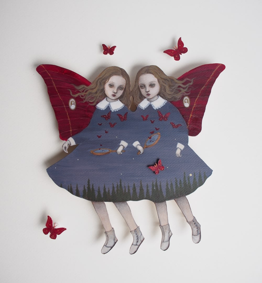 Maki Hino, Night Flight , 2022