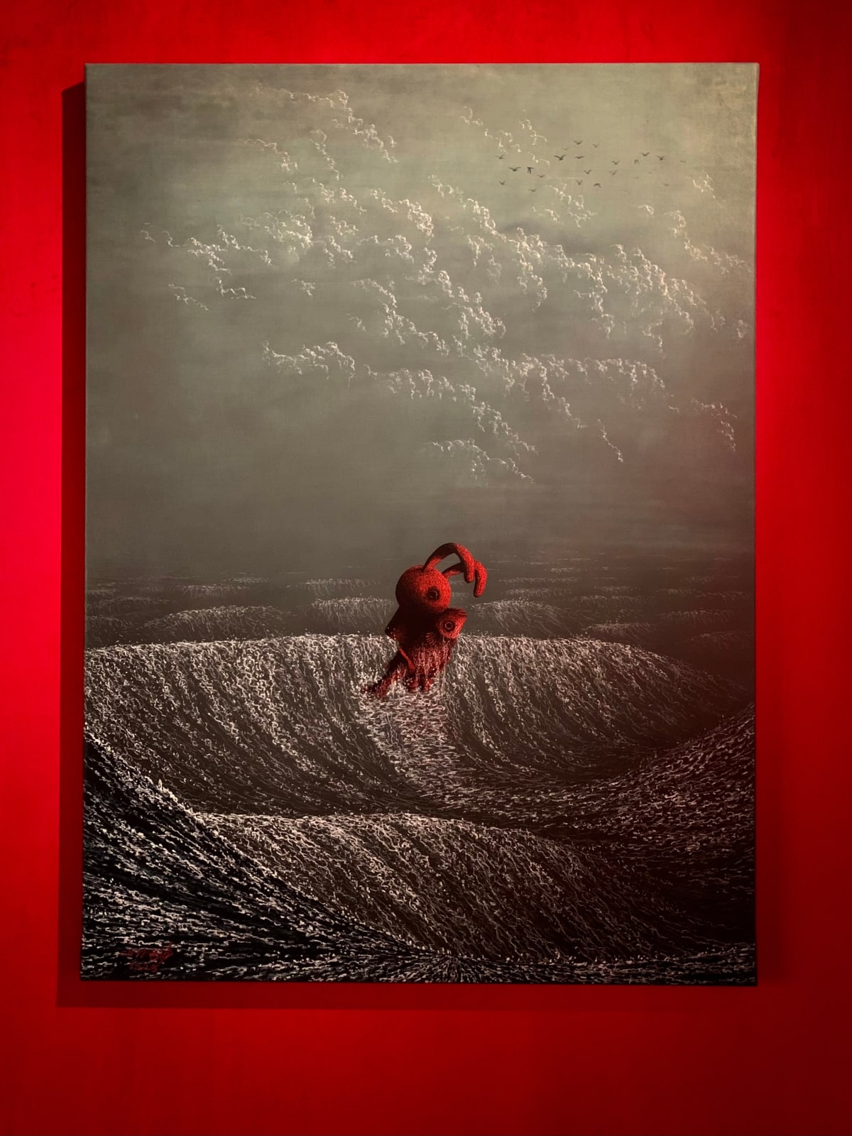 Lee Gihun, Masquerade, Pietà-8, 2025