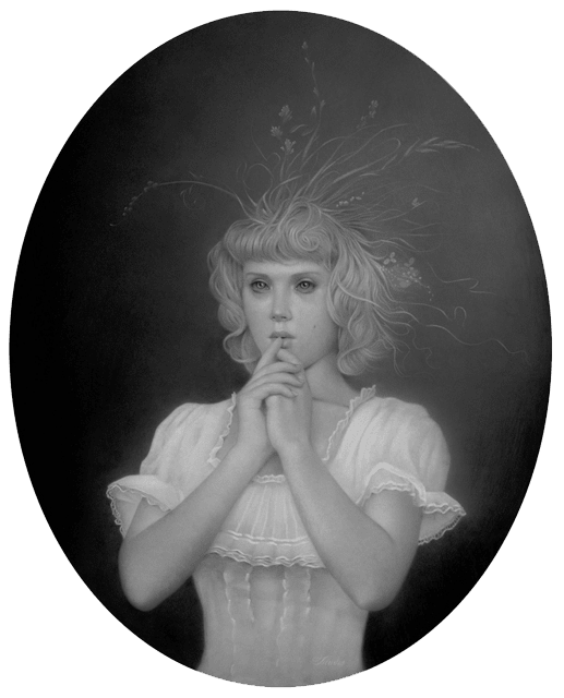 Travis Louie, Ghost of Laura From The Reeds, 2010
