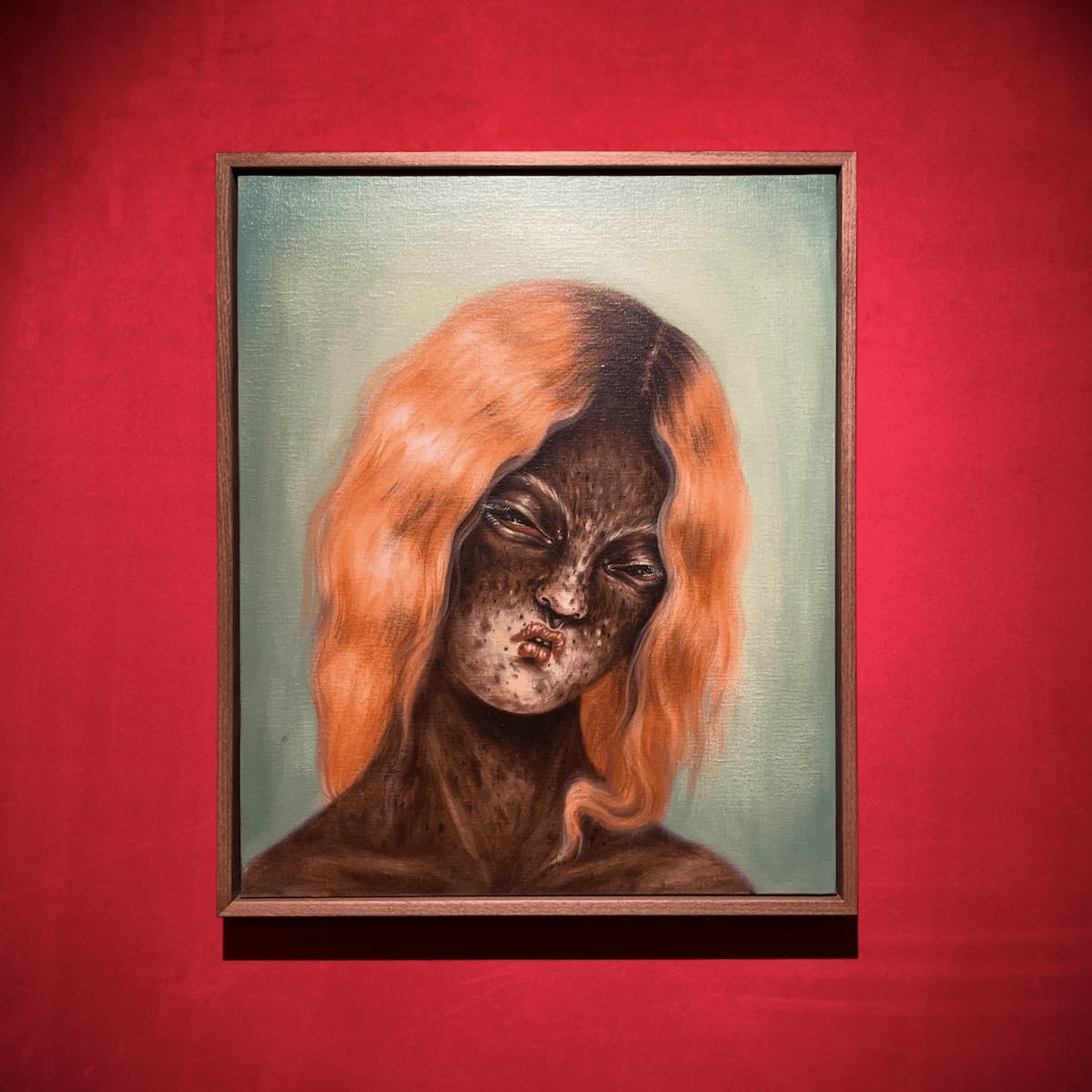 Miss Van, Dark Nymph III, 2024