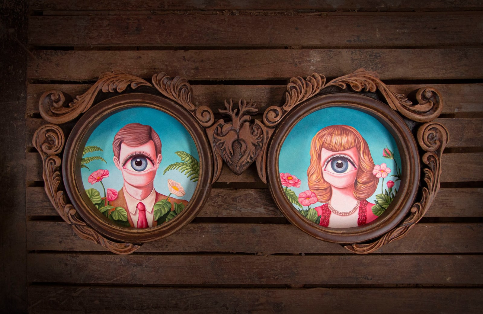 Rafael Silveira, Eyeconic Couple, 2025