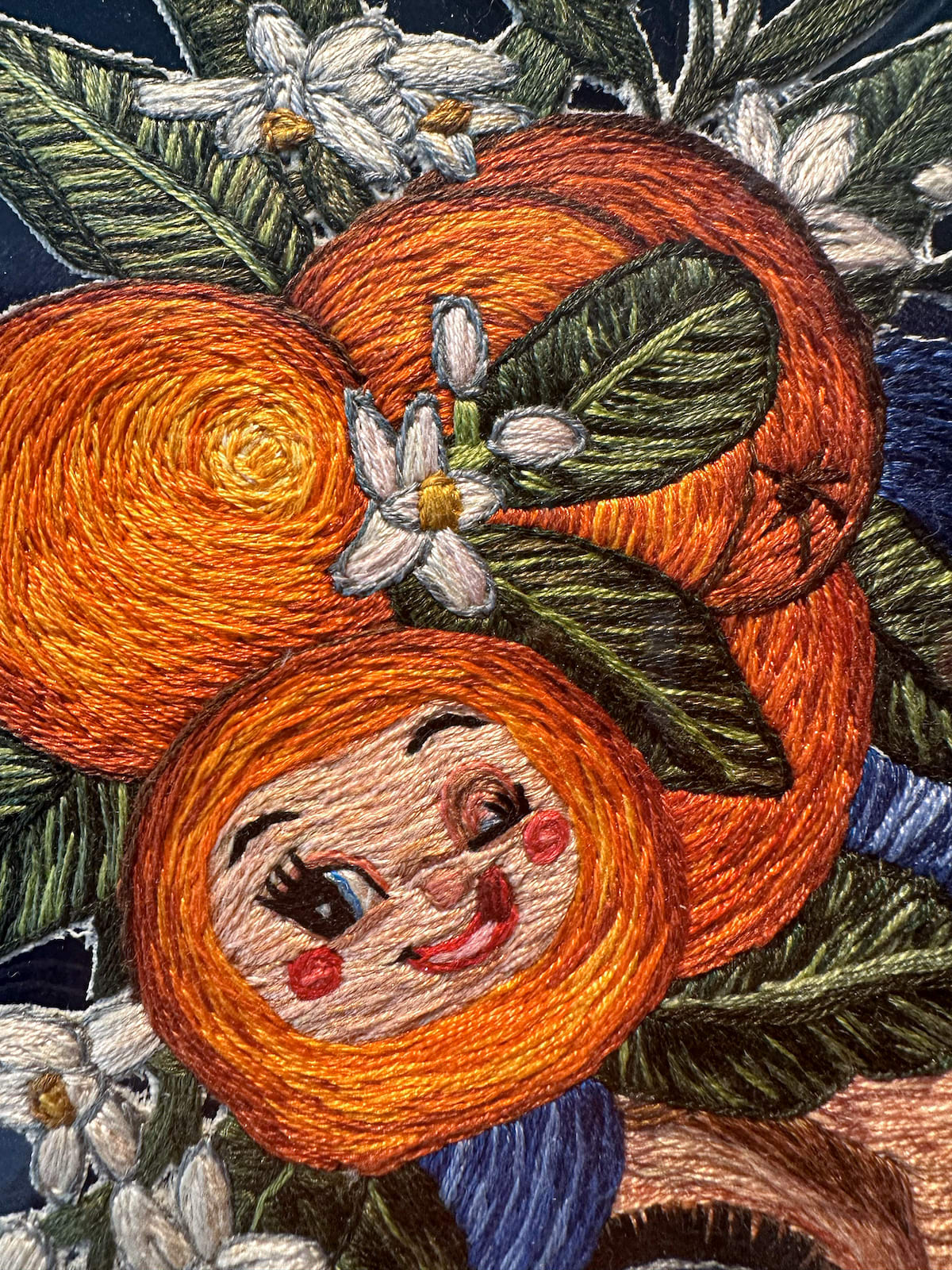 Flavia Itiberê, Frutos, 2022