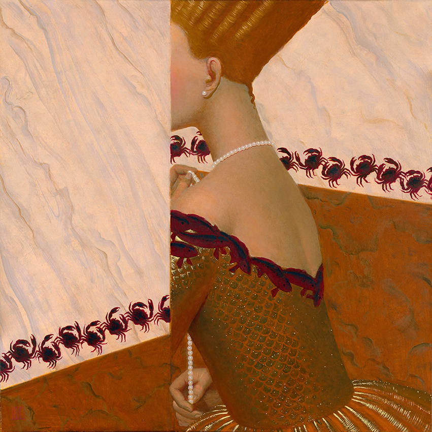Andrey Remnev, Sea of Marmara, 2019