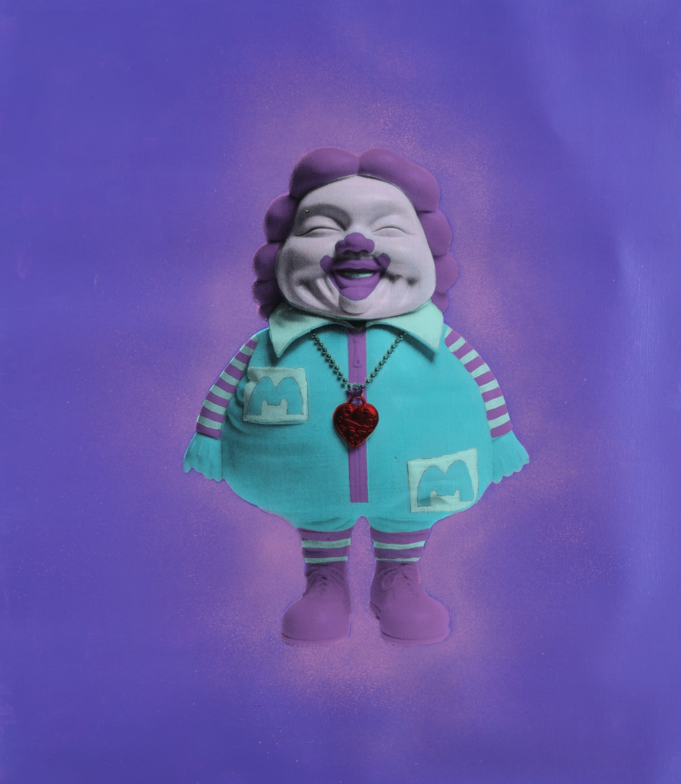 Ron English, Mc Supersized 12, 2016