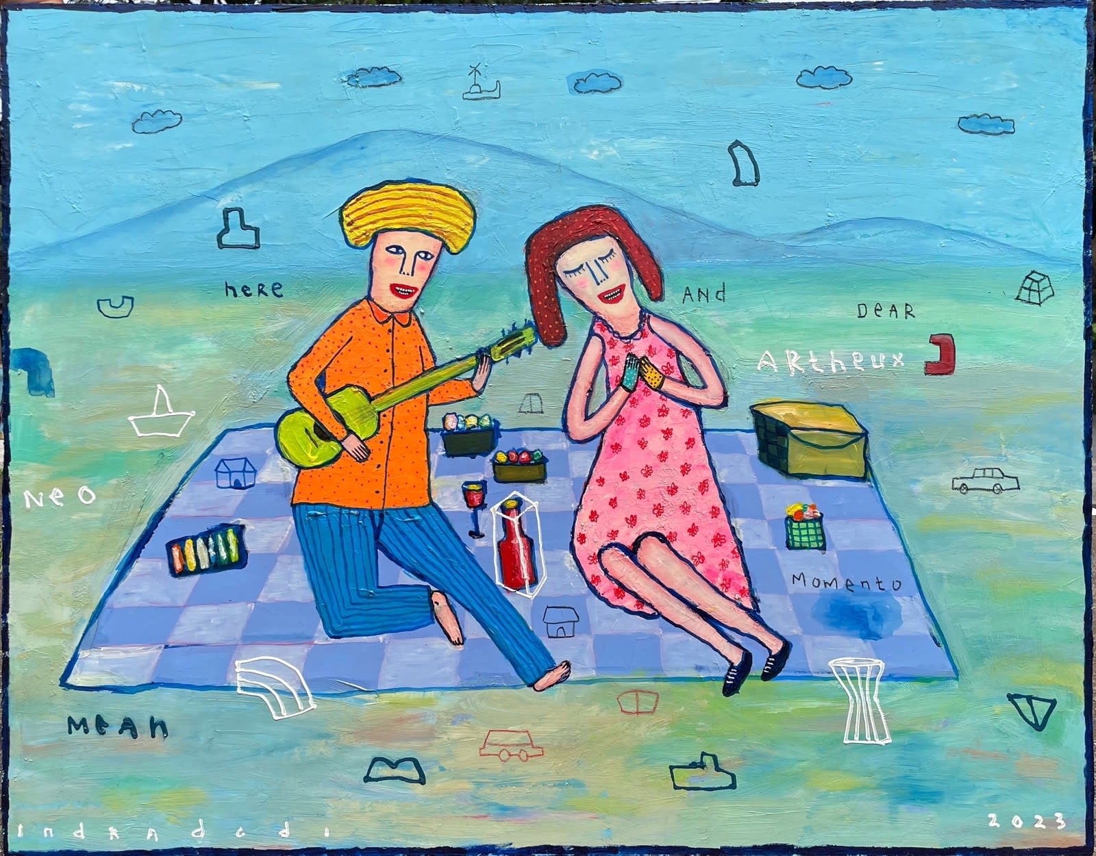 Indra Dodi, Romantinc Moment n. 8, 2023