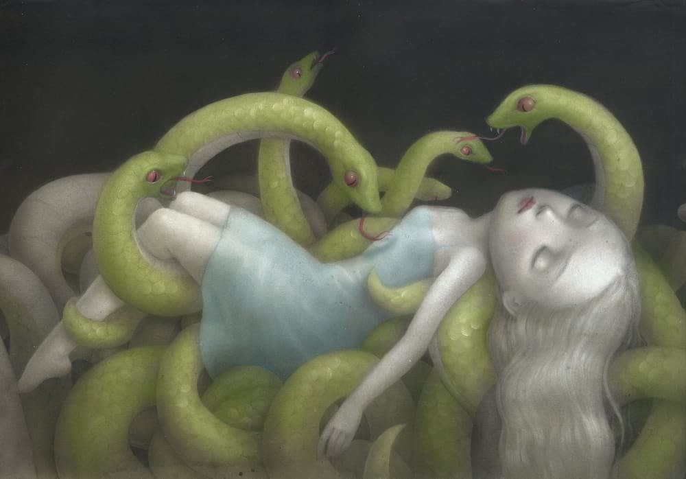 Nicoletta Ceccoli, Incubi Celesti, 2010