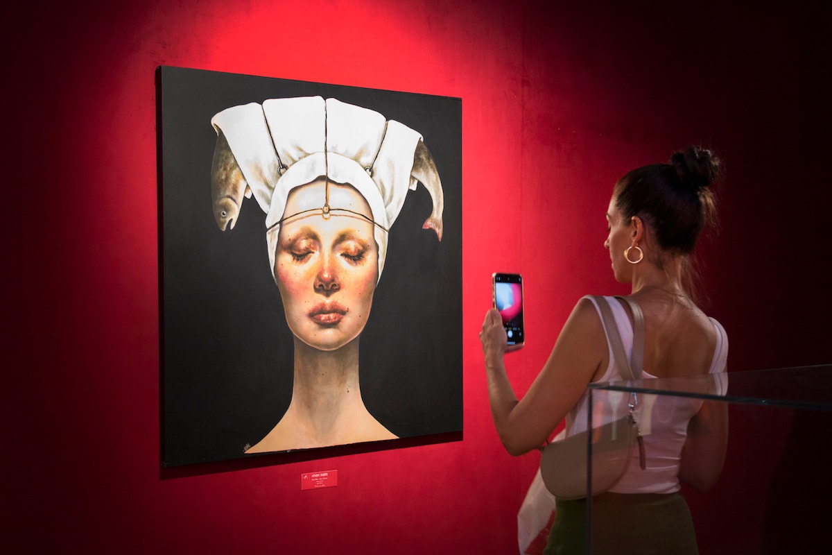 Afarin Sajedi, Chef Offer - Like a Servant, 2014