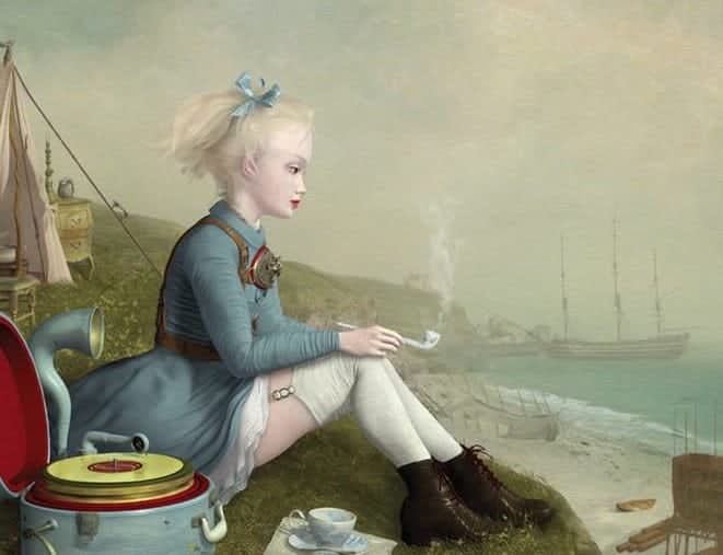 Ray Caesar, Ode to the Navy, 2017