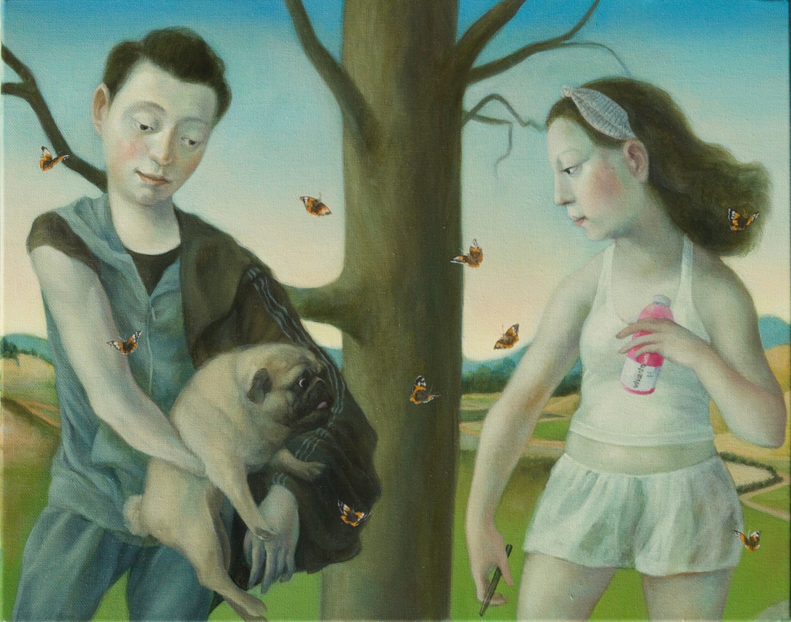 Grace Eunshin Kim, The Meeting, 2022