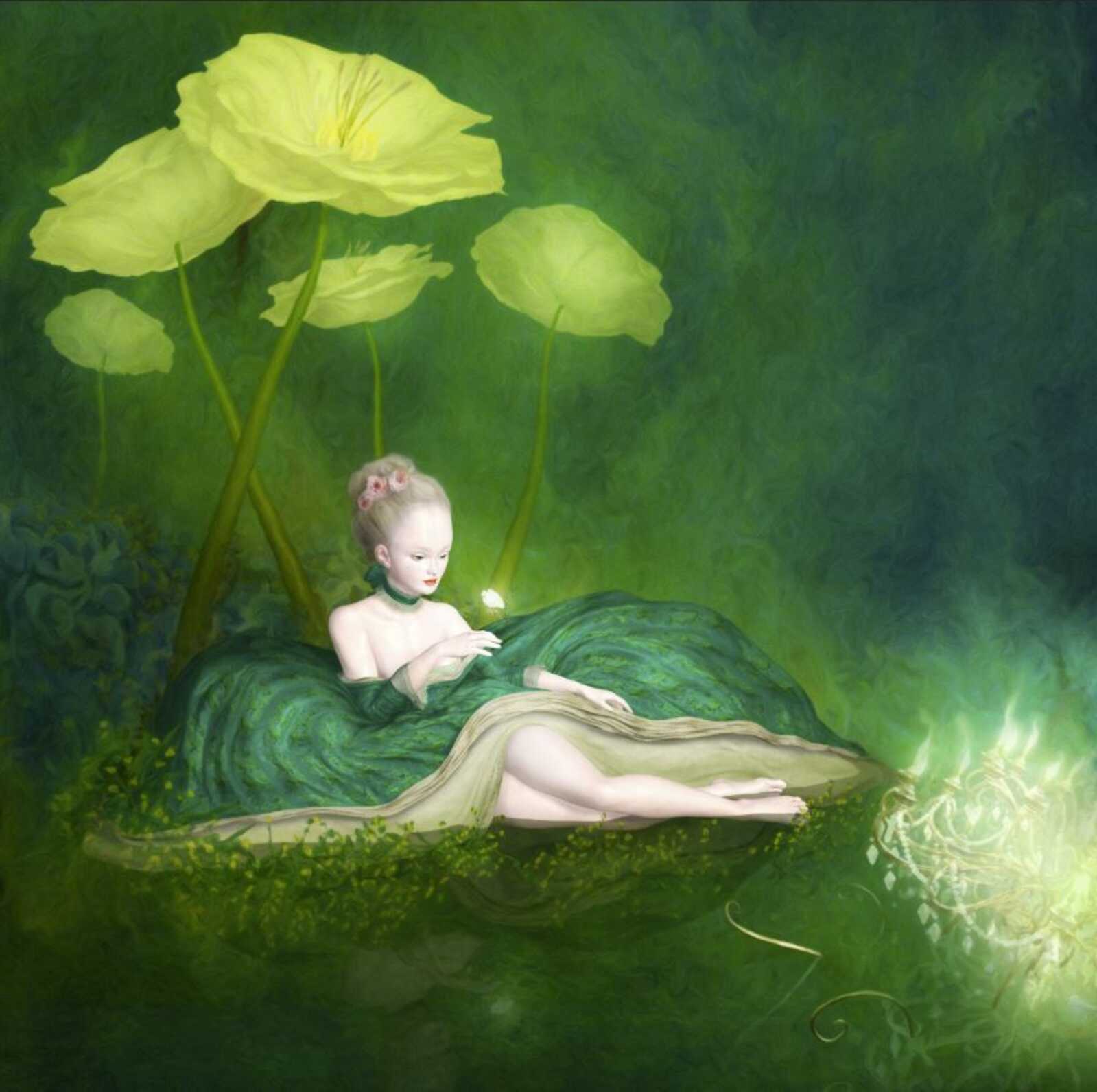 Ray Caesar, Naiad, 2018