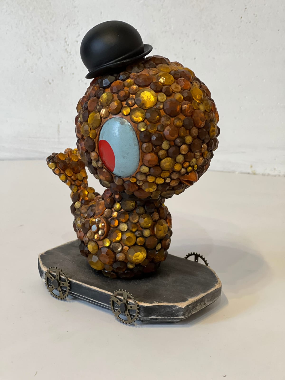 Kathie Olivas, Encrusted Harbinger, 2022