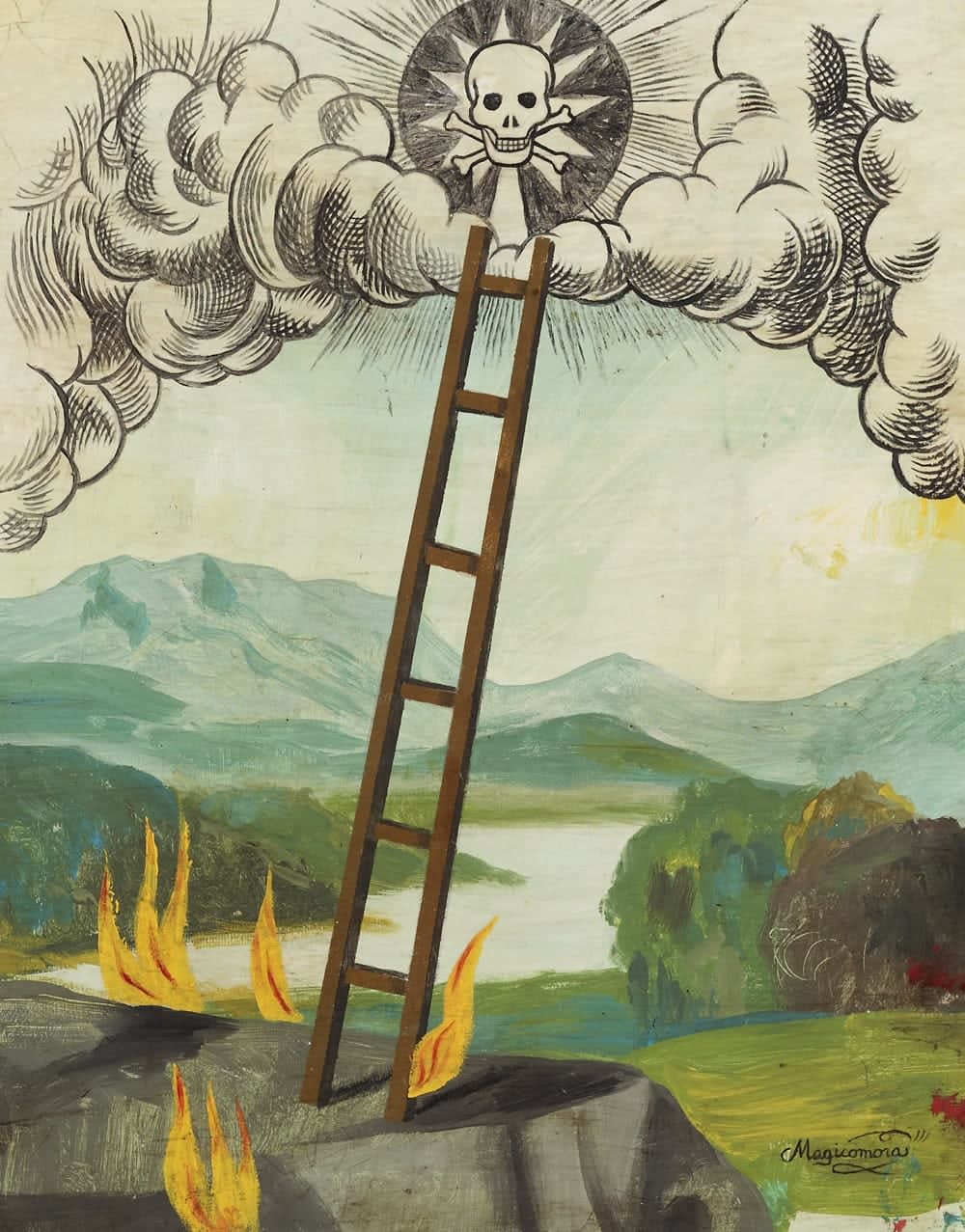 Sergio Mora, Landscape, 2011