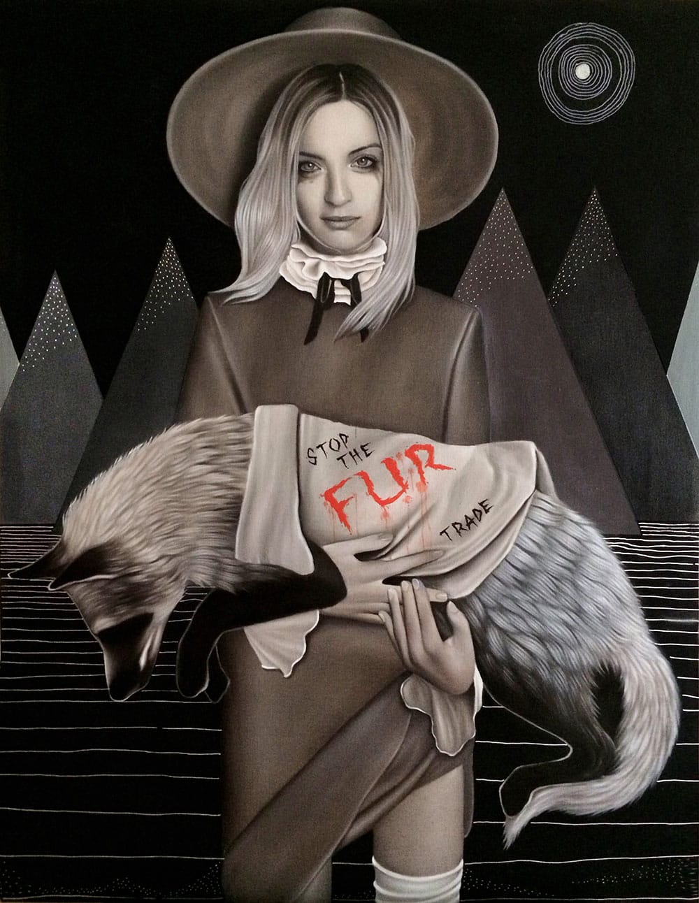 Seven Moods, Stop The Fur Trade