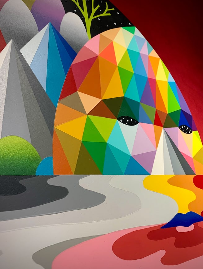 Okuda San Miguel, LANDSFACE 4, 2021