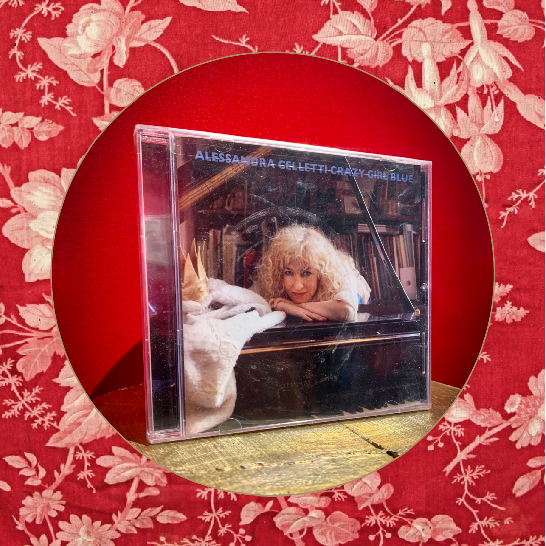Alessandra Celletti, Crazy Girl Blue