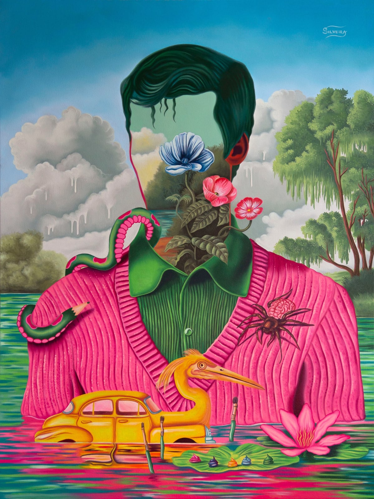 Rafael Silveira, The Artifice of Eternity, 2025