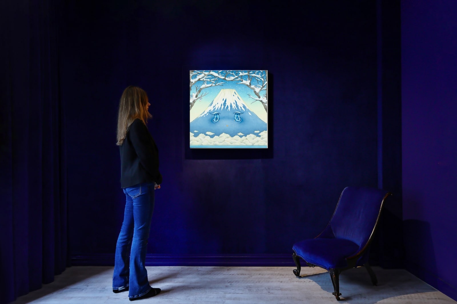 Ryoko Kaneta, Mt Fuji Winter Morning, 2023